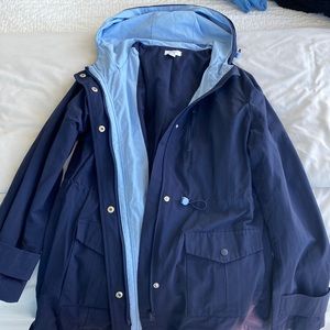 Crown & ivy new raincoat